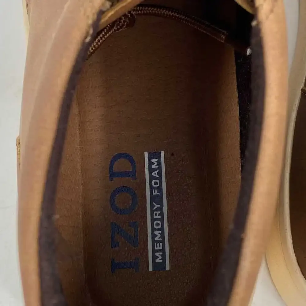 Izod Palmer Brown Chukka Boots | Men’s Size 11 Regular